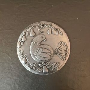 Wendell August Forge Christmas Ornament 1981